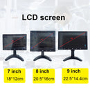 Digitális mikroszkóp zoom körömredő kapilláris mikrocirkulációs detektor vér mikrocirkuláció analizátor 7/8/9" digitális képernyővel