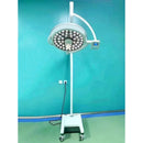 Floor Standing Veterinary Shadowless Light Deluxe Arm LED500 Operating Light Mobile Medical Shadowless Light for Sale