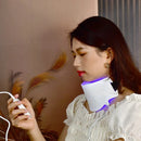 Newdermo Red Light Therapy Photon Mask Neck Mask Colours Silicone Led Infrared Light Therapy Neck Mask