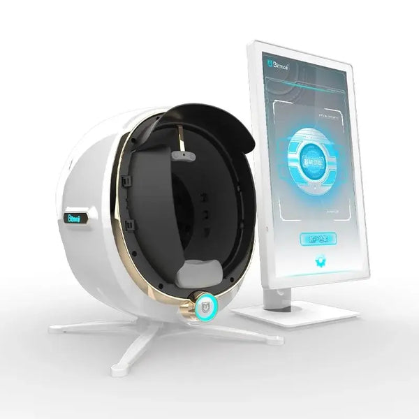 2024 Hudanalysator 3D-test Ansiktsskanner Machine Scope Med Plus Ipad Skönhet Hälsa Hot Rea Professionell Nyaste