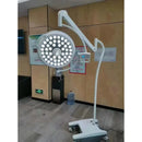 Floor Standing Veterinary Shadowless Light Deluxe Arm LED500 Operating Light Mobile Medical Shadowless Light for Sale