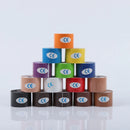 Spor Su Geçirmez Kinesiyoloji Bandı Çıkartmalar Atletik Bandaj Kas Kurtarma Koruyucu Çemberleme Ağrı kesici Tenis Spor Salonu