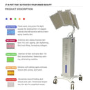 Обладнання для гідротерапії під керівництвом PDT Багатофункціональна машина для регенерації шкіри Краса Омолодження обличчя Догляд