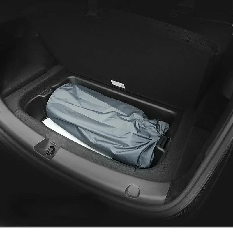 Para Tesla modelo 3 modelo Y 2017-2024 colchón de aire inflable para acampar al aire libre inflable especial tela de ante cama de viaje para coche