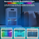 3000ML Avfuktare med stor kapacitet med Avfrostning 2I1 Luftrenare Professionell fuktabsorbenter Lufttork för hemmakontor