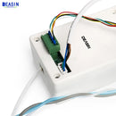 محرك كهربائي للأسنان احترافي LED محرك صغري بدون فرشاة معدات طبيب الأسنان المحمولة أداة طب الأسنان للألياف البصرية 1:1 1:5