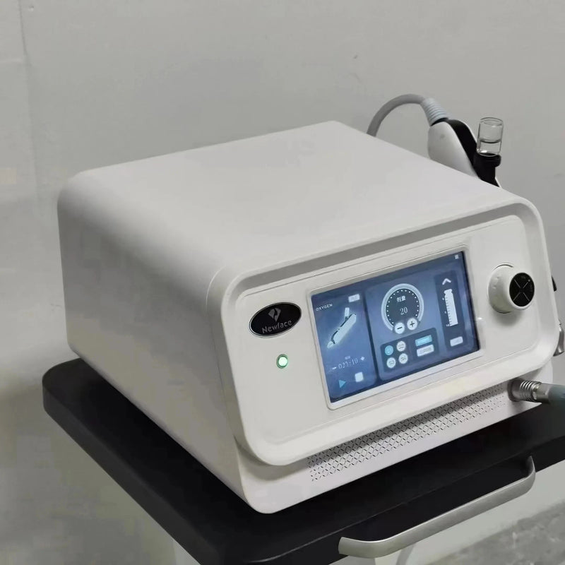 Newest Water Injection 4 Bars Skin Moisturizing Painless Hydra Water Jet Facial Machine Jet Nutrition Skin Care Spa Equipment