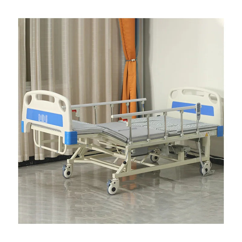 Pasokan Pabrik Tempat Tidur Perawatan Multi-Fungsional Penggunaan Ganda Tempat Tidur Terapi Anti Selip Tempat Tidur Perawatan Rumah Sakit Pemulihan Rumah