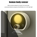 Új automatikus szappanadagoló falra szerelhető szenzoros szappanadagoló Intelligens infravörös habszappan adagoló NightLight-val a fürdőszobába