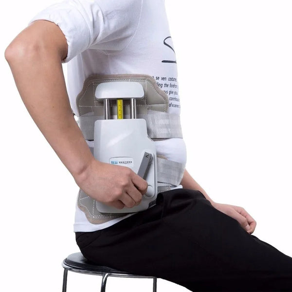 FDA Medical Lumbar Decompression Device Belt In Space Between The Waist Dish Outstanding Scoliosis Brace Posture Corrector