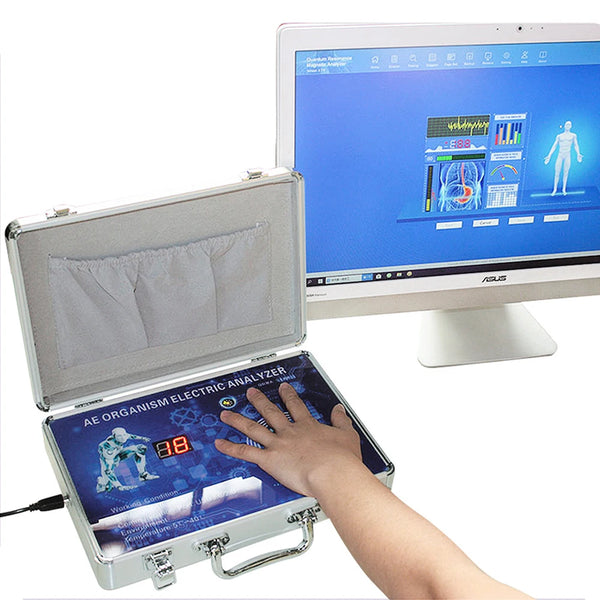 9rd Generation New Updated Touch Hi-tech Quantum Magnetic Health Analyzer Ver.4.7.0 Middle Size Health Sub Analyzer