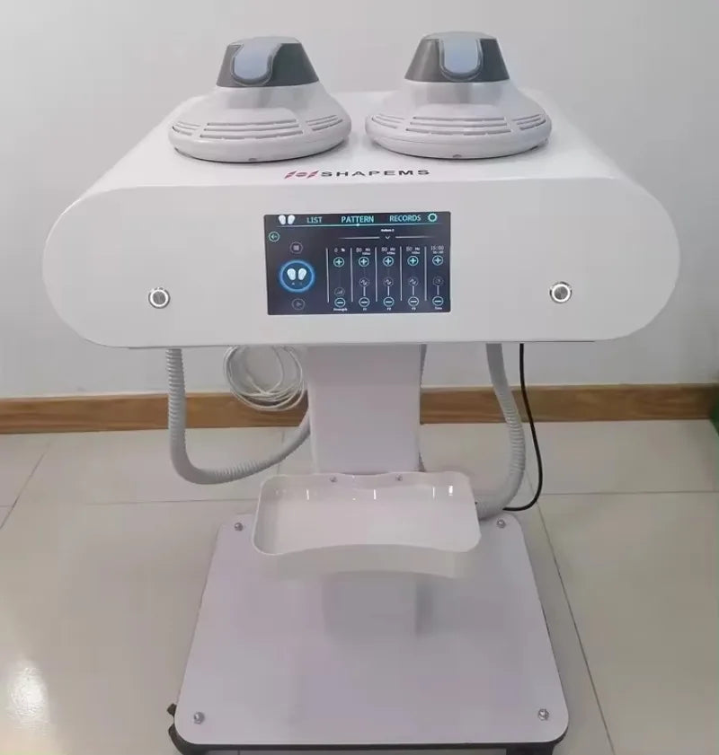 15 טסלה מכונת פיסול הרזיה אלקטרומגנטית EMS ממריץ לירידה במשקל שרירים להרמת תחת להסרת שומן לסלון