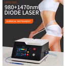 1470nm och 980nm endolaserdiod för lipolys och fettupplösning