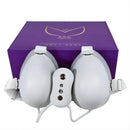 Trådlös bröstförstärkningsmaskin för hemmet, vibrationsmassage, USB-elektrisk tillväxtvårdsenhet, BH-förstoring, bröstmassage