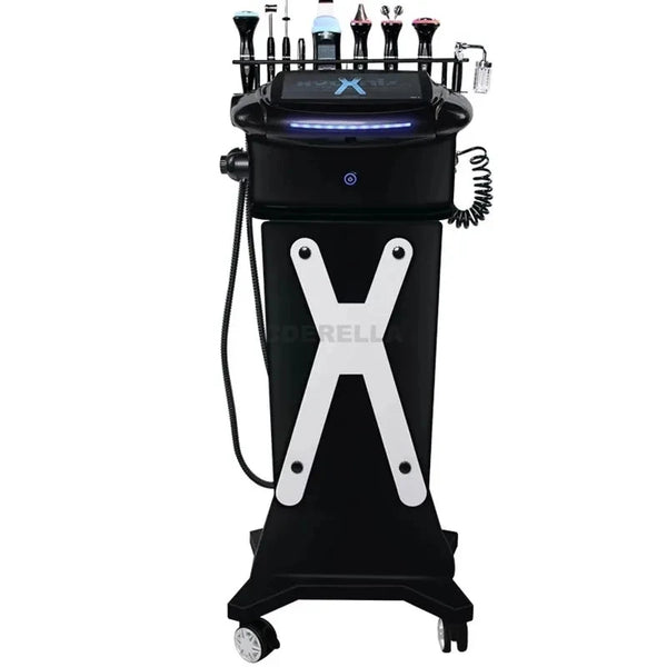 9 w 1 Hydra Professional Machine Aqua urządzenie do twarzy nowe uroda zdrowie rozwiązanie koreańskie Aquaskin inteligentny wielofunkcyjny strumień tlenu