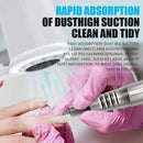 ShineNail Professional 네일 아트 집진기, 무소음 흡입, 고급 4BLANC 독일 팬, 매니큐어용 강력한 상단 흡입