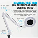 ShineNail Professional 네일 아트 집진기, 무소음 흡입, 고급 4BLANC 독일 팬, 매니큐어용 강력한 상단 흡입