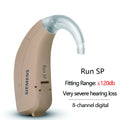 Siemens Signia Original 4/6/8 Channels Digital BTE Hearing Aids FAST P FUN P FUN SP RUN P RUN SP for Deafness Sound Amplifier