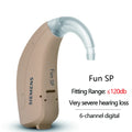 Siemens Signia Original 4/6/8 Channels Digital BTE Hearing Aids FAST P FUN P FUN SP RUN P RUN SP for Deafness Sound Amplifier