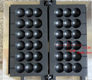 Spett Våffelmaskin Takoyaki Octopus Balls Grill Pan Non Stick Ball Formed Waffle Baker Quail Egg Spett