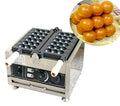 Espeto máquina de fazer waffle takoyaki polvo bolas grill pan antiaderente em forma de bola waffle padeiro espeto de ovo de codorna