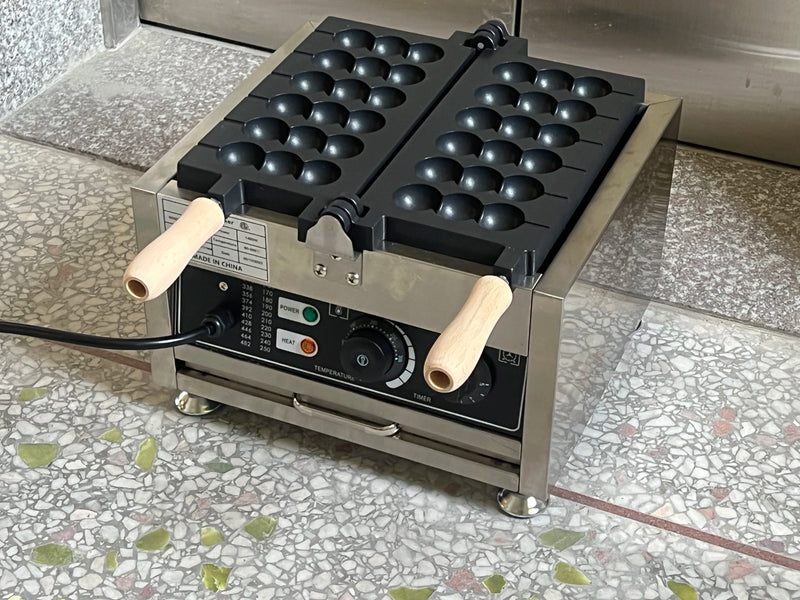 Espeto máquina de fazer waffle takoyaki polvo bolas grill pan antiaderente em forma de bola waffle padeiro espeto de ovo de codorna