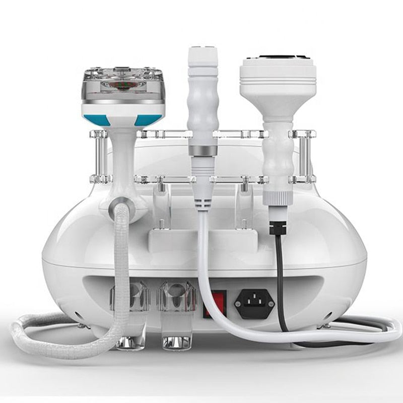 Skin Tightening Ultrasound RF Vacuum Cavitation Physiotherapy Hip Lift Body Reformer Liposuction Ultrasound Machine