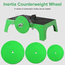 Skyboard 3 Volantes de inercia con sobrecarga excéntrica variable Equipo de fitness para centrífuga Equipo de entrenamiento con volante de inercia Equipo de ejercicio