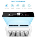 Smart Home Wifi 10/12L Mini Mobiele UVC Luchtreiniger Compressor Ontvochtiger