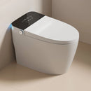 Smart Toilet Automatisch Intelligent WC, Geen Waterdruklimiet, Luxe Multifunctioneel Bidet Sanitair, Automatische Open Spoeling