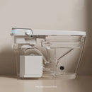 Smart Toilet Automatisch Intelligent WC, Geen Waterdruklimiet, Luxe Multifunctioneel Bidet Sanitair, Automatische Open Spoeling