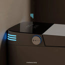 Smart Toilet Automatisch Intelligent WC, Geen Waterdruklimiet, Luxe Multifunctioneel Bidet Sanitair, Automatische Open Spoeling