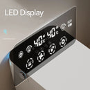Smart Toilet Automatisch Intelligent WC, Geen Waterdruklimiet, Luxe Multifunctioneel Bidet Sanitair, Automatische Open Spoeling