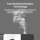 Máquina de aromaterapia inteligente WIFI cobre 500m³ Nano atomização 200ML capacidade de óleo essencial adequada para vários lugares