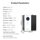 Máquina de aromaterapia inteligente WIFI cobre 500m³ Nano atomização 200ML capacidade de óleo essencial adequada para vários lugares