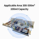 Máquina de aromaterapia inteligente WIFI cobre 500m³ Nano atomização 200ML capacidade de óleo essencial adequada para vários lugares