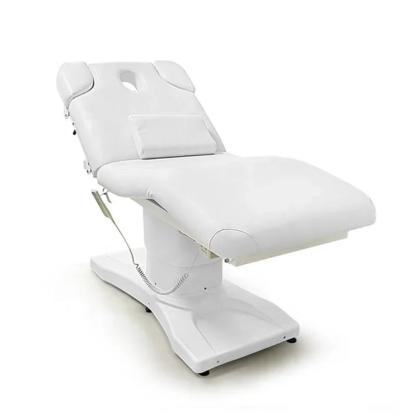 Table de massage pour spa, équipement de salon de beauté, civière pour esthéticienne, lit facial électrique réglable pour studio