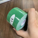 Spor Su Geçirmez Kinesiyoloji Bandı Çıkartmalar Atletik Bandaj Kas Kurtarma Koruyucu Çemberleme Ağrı kesici Tenis Spor Salonu