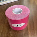 Spor Su Geçirmez Kinesiyoloji Bandı Çıkartmalar Atletik Bandaj Kas Kurtarma Koruyucu Çemberleme Ağrı kesici Tenis Spor Salonu