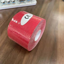 Spor Su Geçirmez Kinesiyoloji Bandı Çıkartmalar Atletik Bandaj Kas Kurtarma Koruyucu Çemberleme Ağrı kesici Tenis Spor Salonu