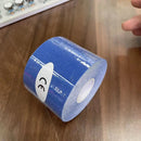 Spor Su Geçirmez Kinesiyoloji Bandı Çıkartmalar Atletik Bandaj Kas Kurtarma Koruyucu Çemberleme Ağrı kesici Tenis Spor Salonu