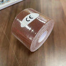 Spor Su Geçirmez Kinesiyoloji Bandı Çıkartmalar Atletik Bandaj Kas Kurtarma Koruyucu Çemberleme Ağrı kesici Tenis Spor Salonu