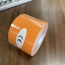 Spor Su Geçirmez Kinesiyoloji Bandı Çıkartmalar Atletik Bandaj Kas Kurtarma Koruyucu Çemberleme Ağrı kesici Tenis Spor Salonu