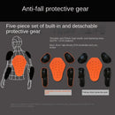 Primavera otoño verano Kawasaki todoterreno motocicleta camiseta de competición ropa anticaída accesorios de motocicleta chaqueta forrada