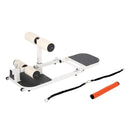 Squat eğitmeni, kalça kaldırma ve kalça itme, güzel bacaklar çekirdek ekipmanı, evde kalça kası eğitimi