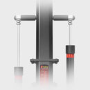 HARISON HR-309eco Stepper w/Handlebar, Extended Step Range Machine for Climbing Exercise, Compact, Height-Adjustable, Low-Impact & Optional App