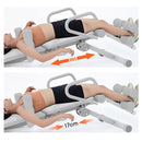 Bahre höhe erhöhen artefakt hause fitness ausrüstung halswirbel lendenwirbel physikalische hilfs traktion gerät