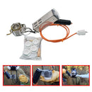 Sublimación de ácido oxálico Sublimador Apicultura Ácaro Varroa 110V y 220V Vaporizador de ácido oxálico portátil Sublimador de ácido oxálico