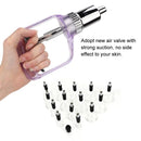 Sugkoppar Burk Akupunktur Vakuumkoppningsset Massageapparat Medicinska burkar Glas Vakuumterapi koppningsset Burkar Massageapparat 14 st