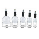 Sugkoppar Burk Akupunktur Vakuumkoppningsset Massageapparat Medicinska burkar Glas Vakuumterapi koppningsset Burkar Massageapparat 14 st